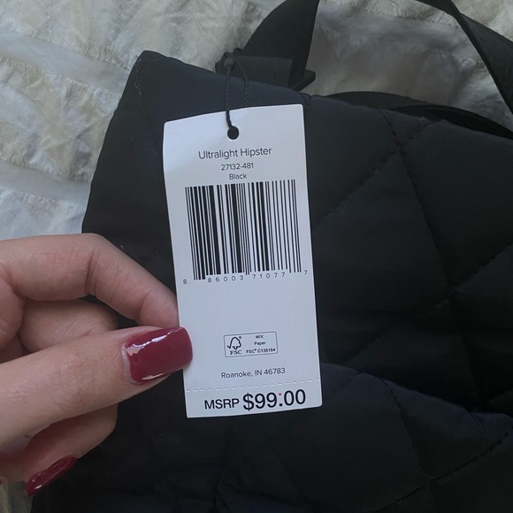 Vera Bradley Women’s Black Purse - Picture 11 of 11